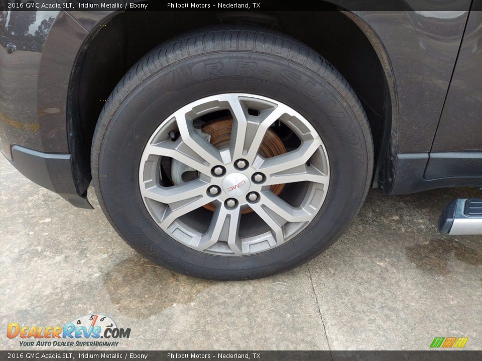 2016 GMC Acadia SLT Wheel Photo #10