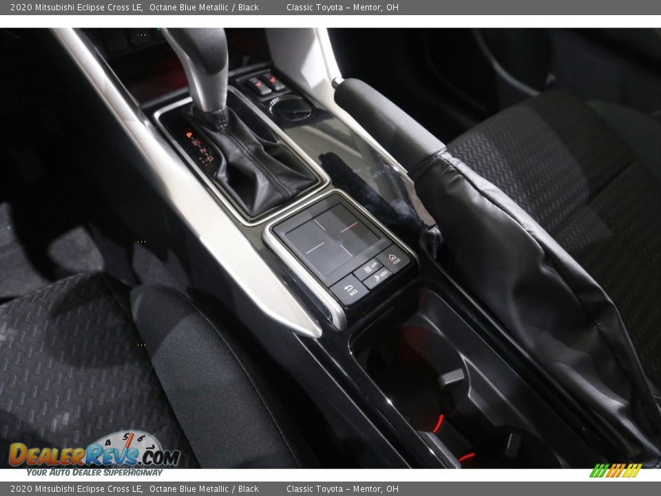 2020 Mitsubishi Eclipse Cross LE Octane Blue Metallic / Black Photo #13