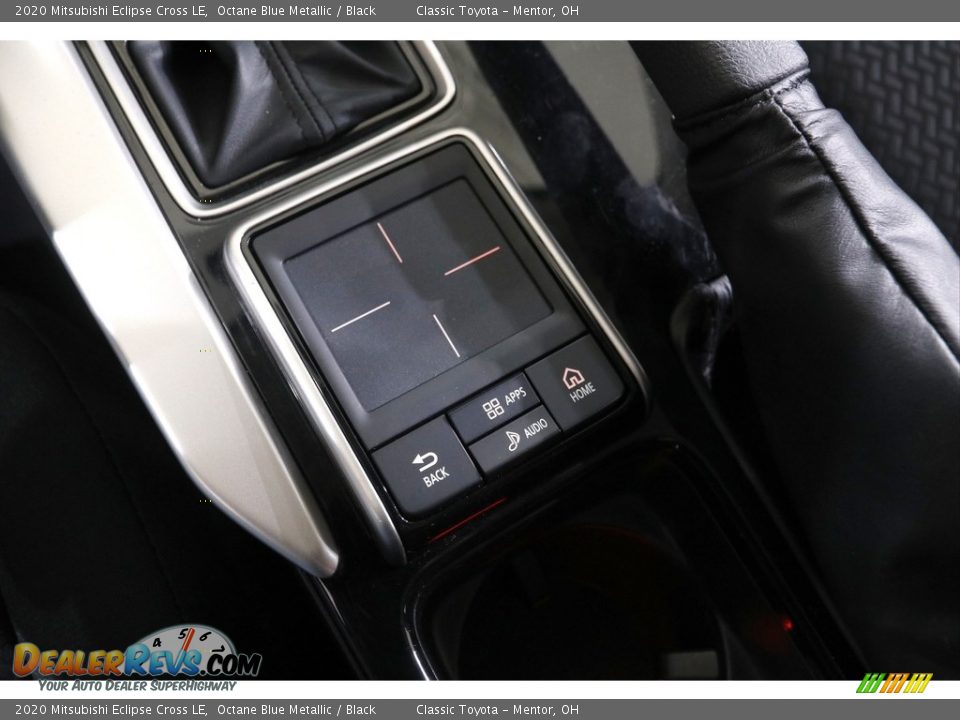 2020 Mitsubishi Eclipse Cross LE Octane Blue Metallic / Black Photo #14