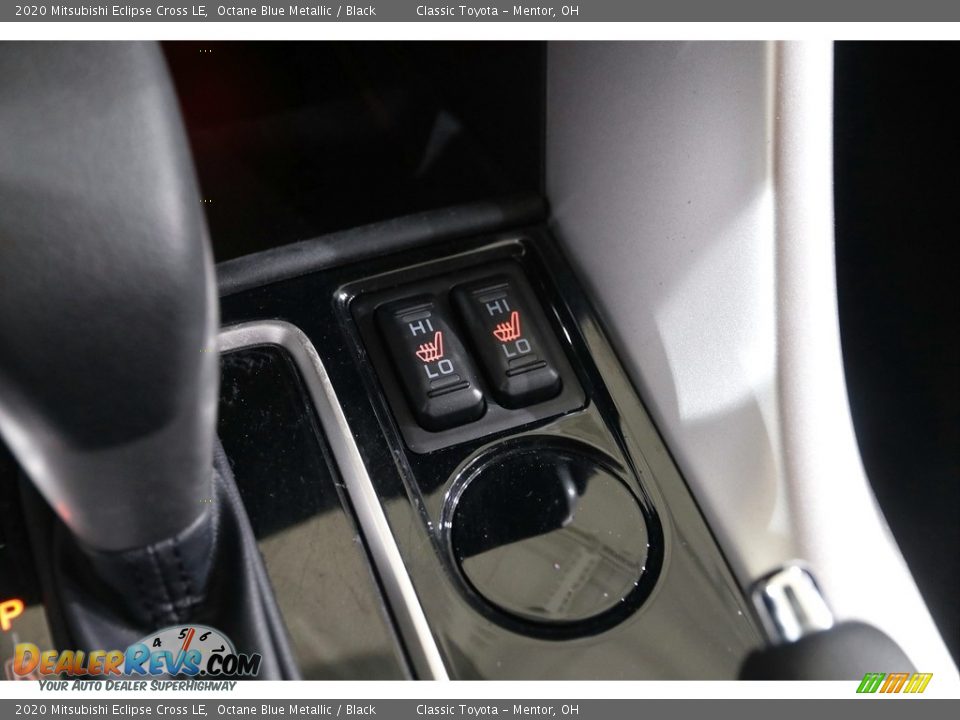 2020 Mitsubishi Eclipse Cross LE Octane Blue Metallic / Black Photo #15