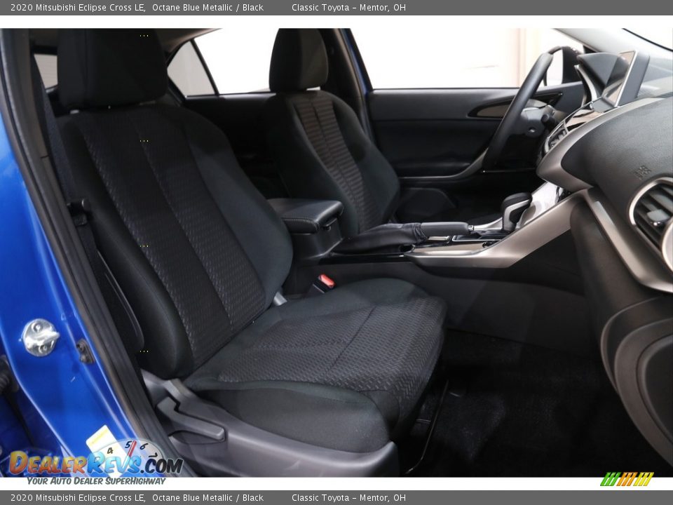 2020 Mitsubishi Eclipse Cross LE Octane Blue Metallic / Black Photo #16