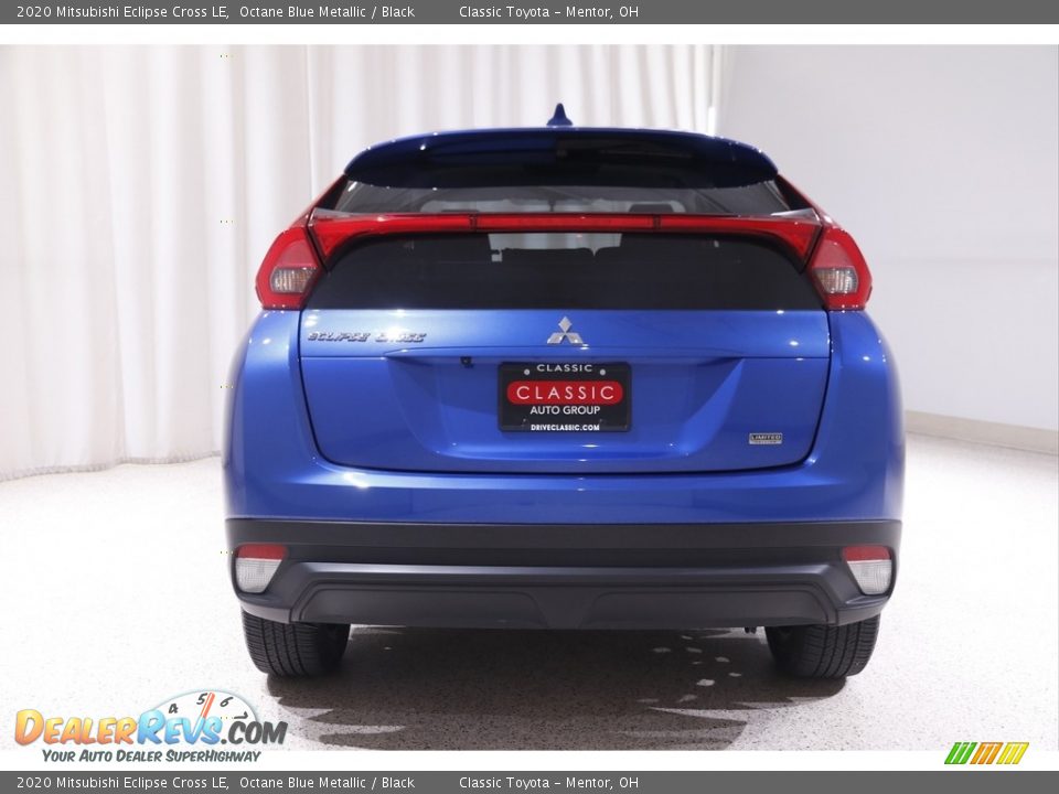 2020 Mitsubishi Eclipse Cross LE Octane Blue Metallic / Black Photo #19