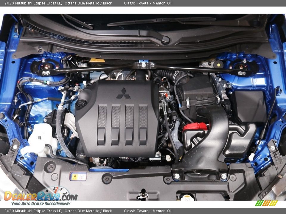 2020 Mitsubishi Eclipse Cross LE 1.5 Liter DOHC 16-Valve MIVEC 4 Cylinder Engine Photo #20