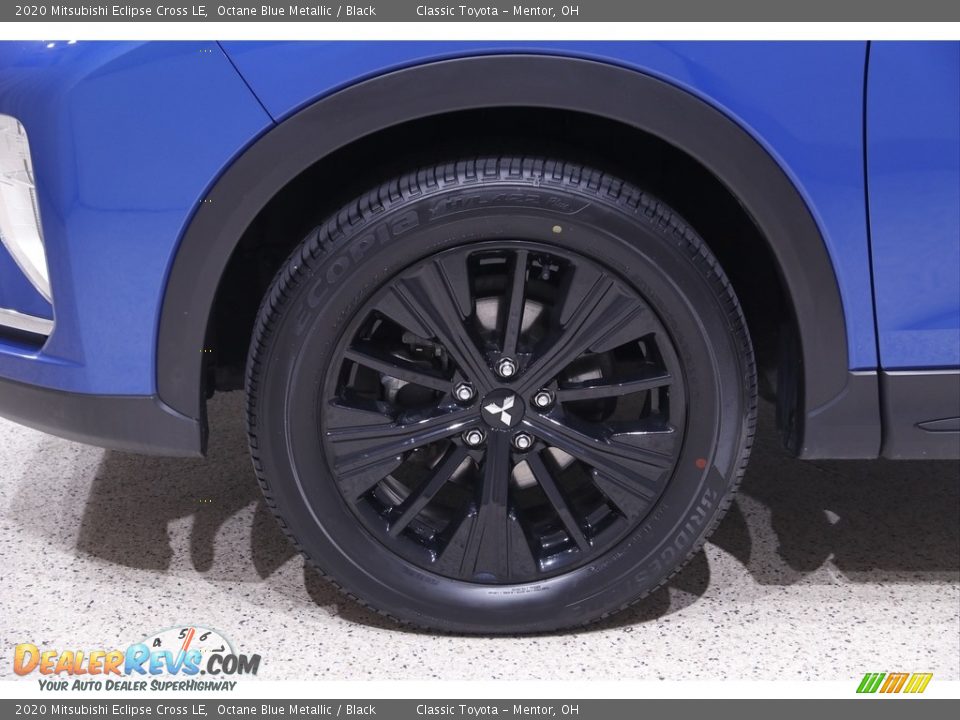 2020 Mitsubishi Eclipse Cross LE Octane Blue Metallic / Black Photo #21