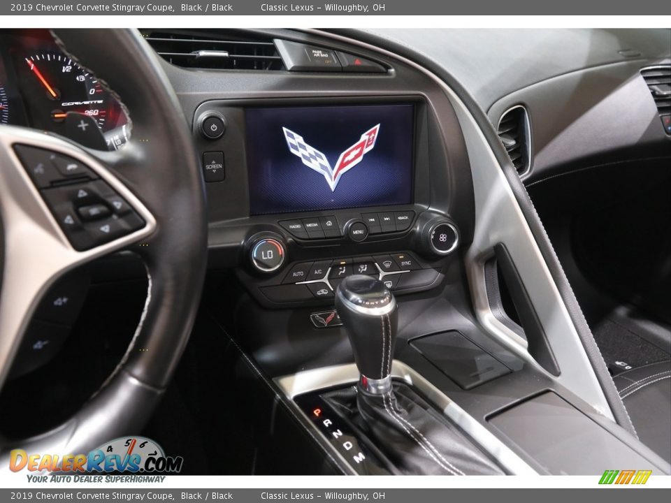 2019 Chevrolet Corvette Stingray Coupe Black / Black Photo #10