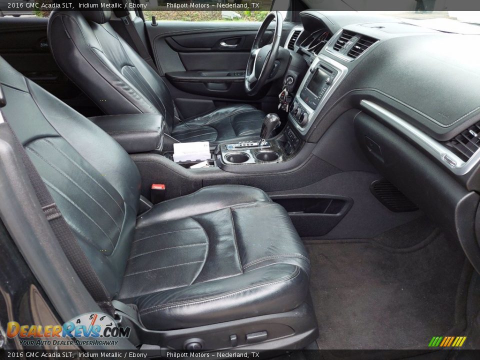 Front Seat of 2016 GMC Acadia SLT Photo #31