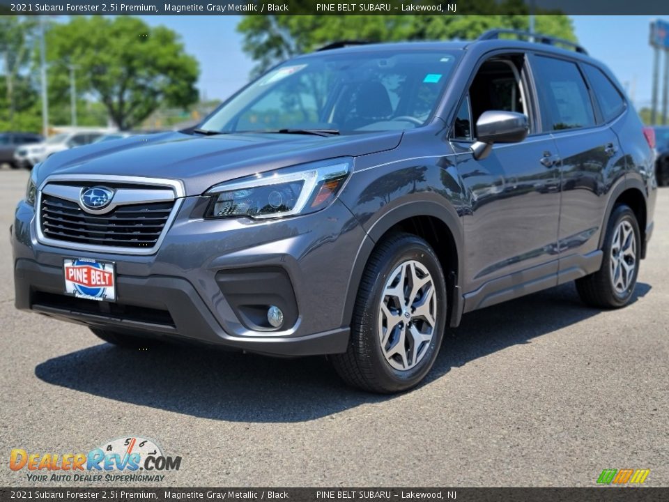 2021 Subaru Forester 2.5i Premium Magnetite Gray Metallic / Black Photo #1