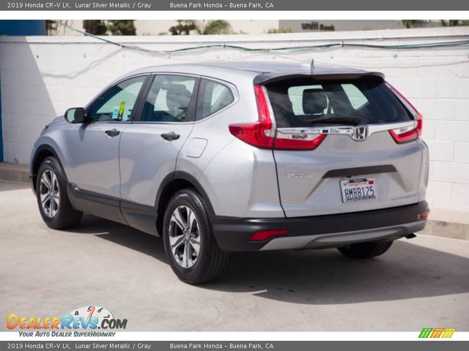 2019 Honda CR-V LX Lunar Silver Metallic / Gray Photo #2