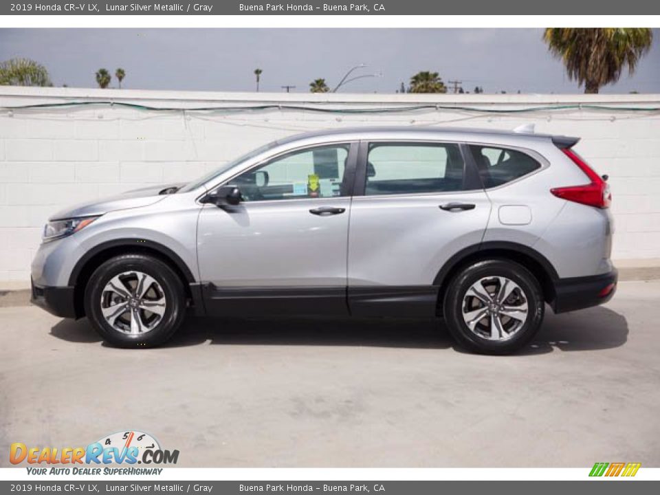 2019 Honda CR-V LX Lunar Silver Metallic / Gray Photo #10