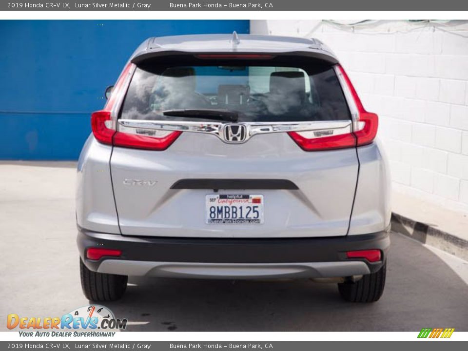 2019 Honda CR-V LX Lunar Silver Metallic / Gray Photo #11