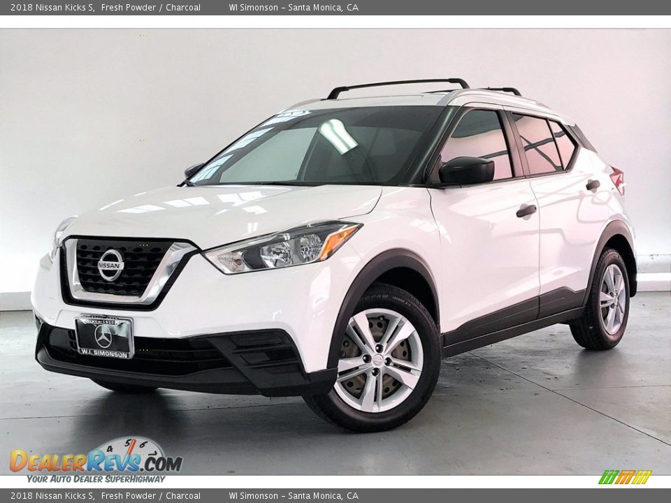 2018 Nissan Kicks S Fresh Powder / Charcoal Photo #12