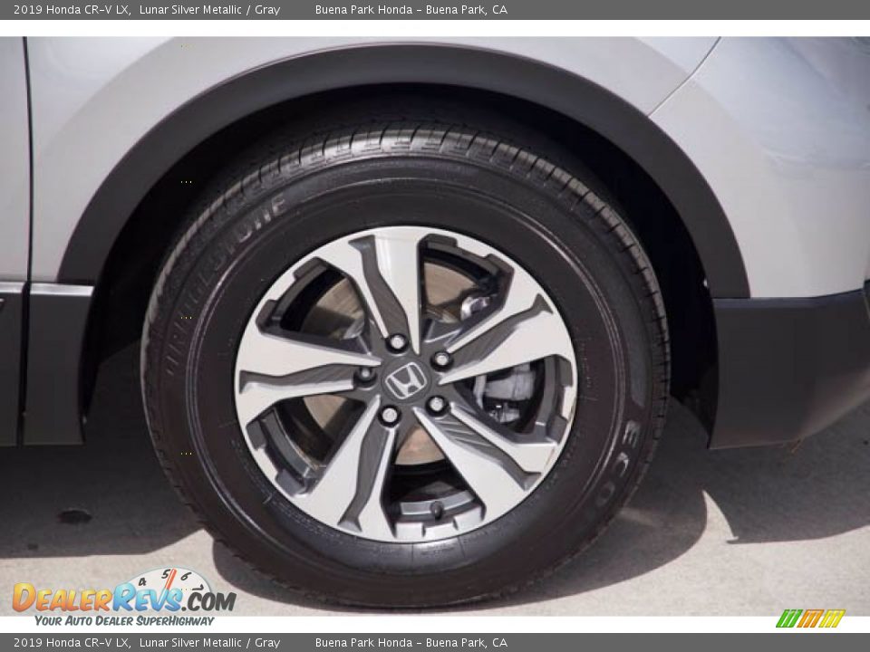 2019 Honda CR-V LX Lunar Silver Metallic / Gray Photo #34