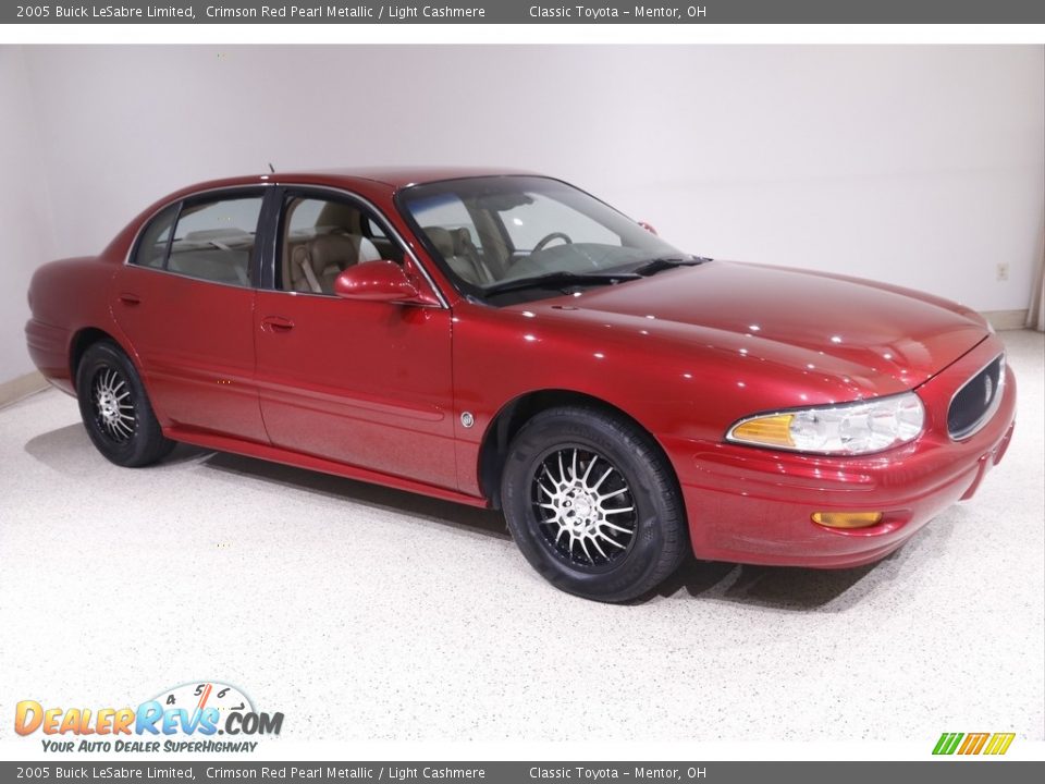 2005 Buick LeSabre Limited Crimson Red Pearl Metallic / Light Cashmere Photo #1