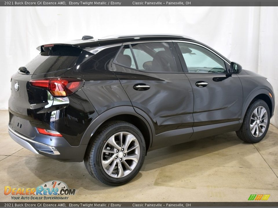 2021 Buick Encore GX Essence AWD Ebony Twilight Metallic / Ebony Photo #2