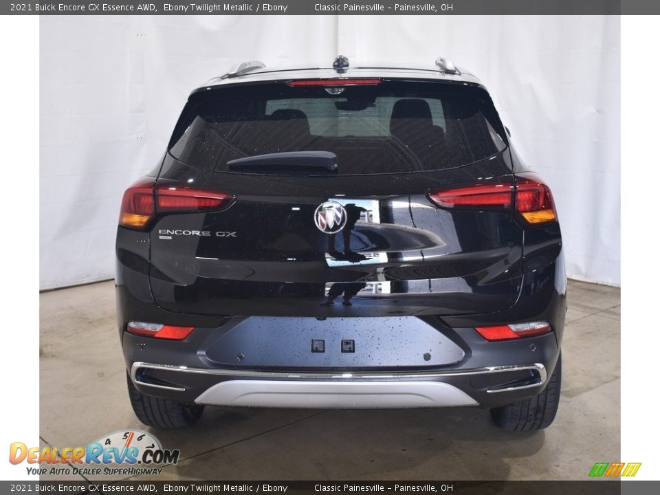 2021 Buick Encore GX Essence AWD Ebony Twilight Metallic / Ebony Photo #3