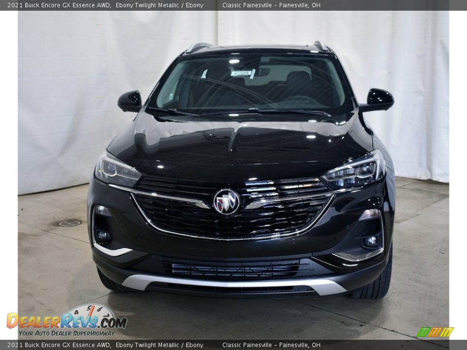 2021 Buick Encore GX Essence AWD Ebony Twilight Metallic / Ebony Photo #4