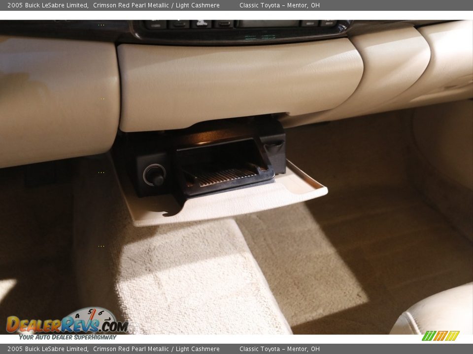 2005 Buick LeSabre Limited Crimson Red Pearl Metallic / Light Cashmere Photo #11