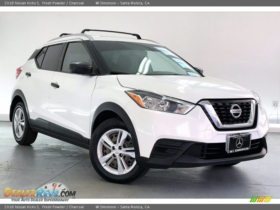 2018 Nissan Kicks S Fresh Powder / Charcoal Photo #34