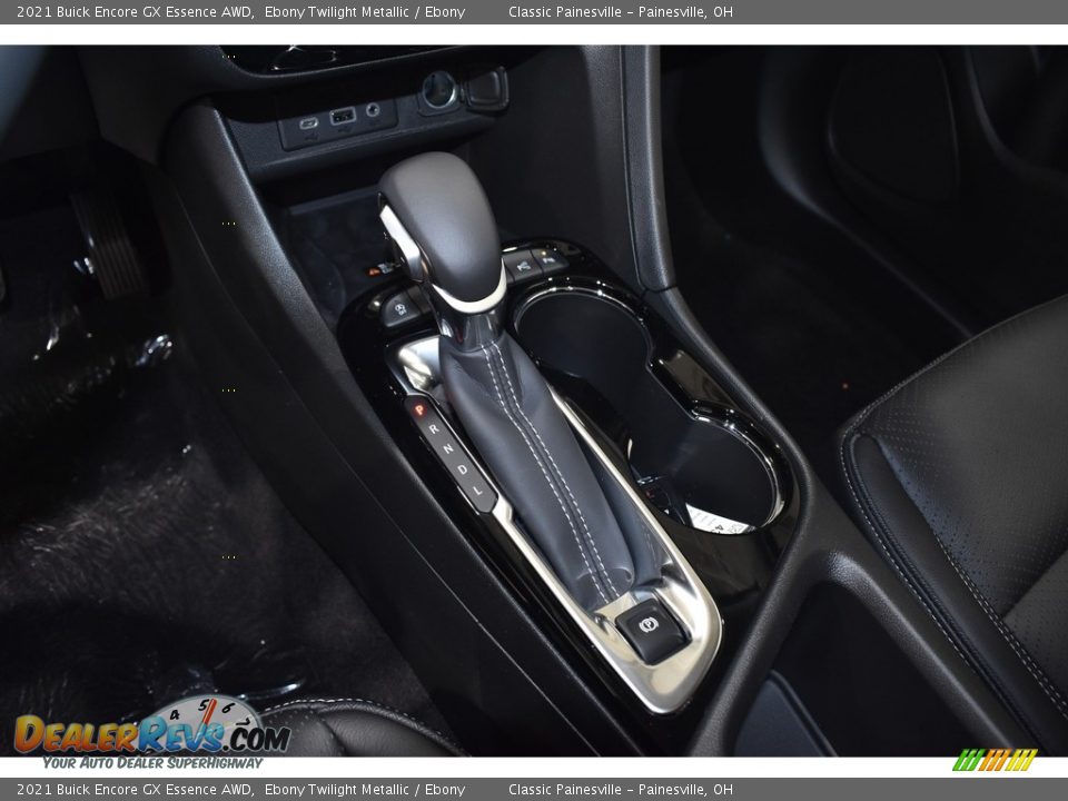 2021 Buick Encore GX Essence AWD Ebony Twilight Metallic / Ebony Photo #14