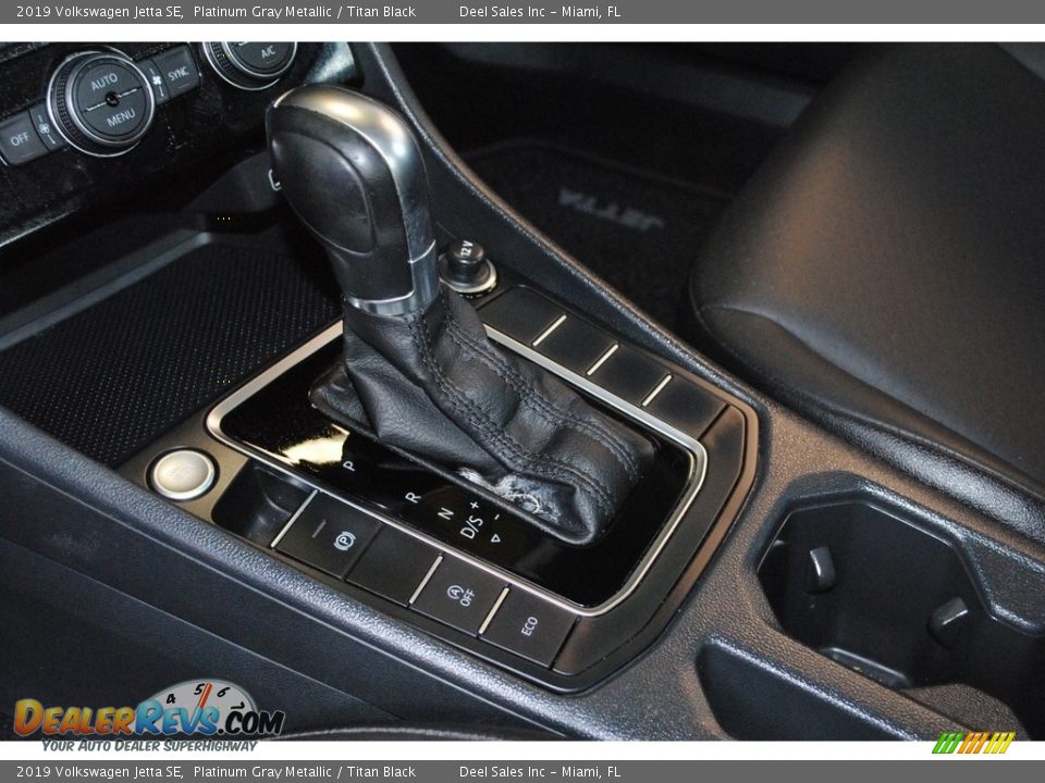 2019 Volkswagen Jetta SE Platinum Gray Metallic / Titan Black Photo #11