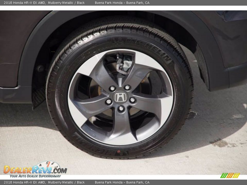 2018 Honda HR-V EX AWD Wheel Photo #36