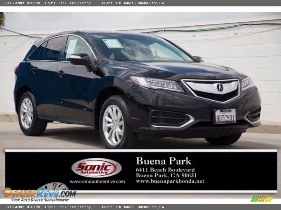 Dealer Info of 2018 Acura RDX FWD Photo #1