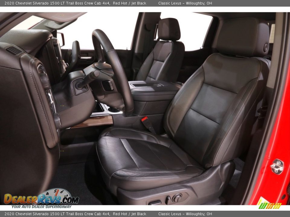 2020 Chevrolet Silverado 1500 LT Trail Boss Crew Cab 4x4 Red Hot / Jet Black Photo #5