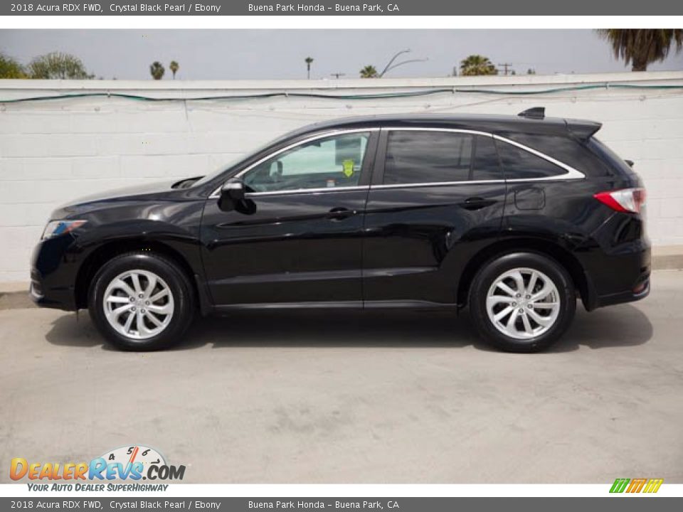 2018 Acura RDX FWD Crystal Black Pearl / Ebony Photo #10