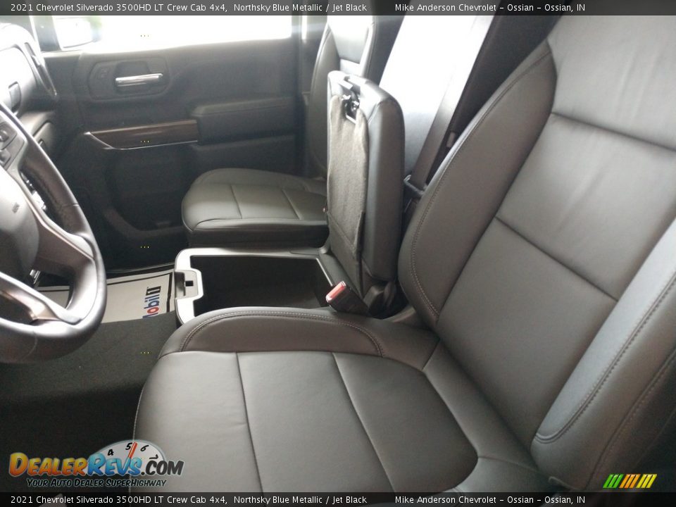 2021 Chevrolet Silverado 3500HD LT Crew Cab 4x4 Northsky Blue Metallic / Jet Black Photo #17