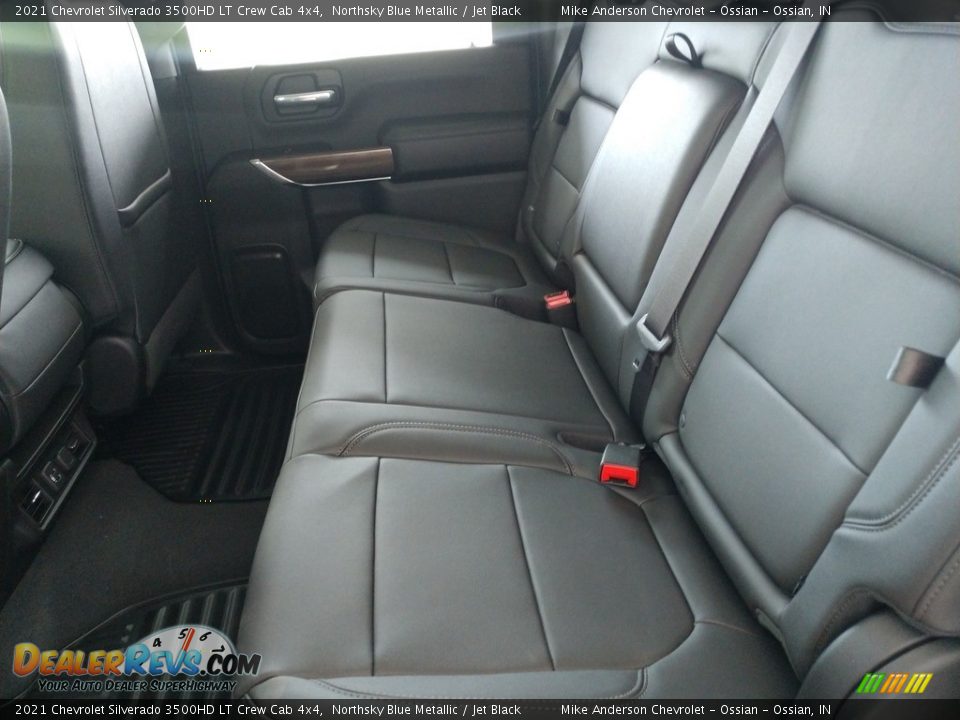 2021 Chevrolet Silverado 3500HD LT Crew Cab 4x4 Northsky Blue Metallic / Jet Black Photo #18