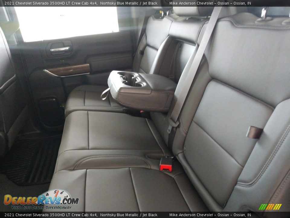 2021 Chevrolet Silverado 3500HD LT Crew Cab 4x4 Northsky Blue Metallic / Jet Black Photo #19
