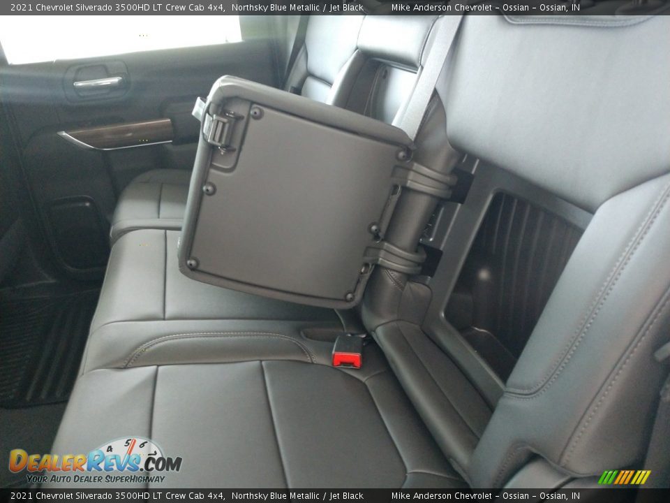 2021 Chevrolet Silverado 3500HD LT Crew Cab 4x4 Northsky Blue Metallic / Jet Black Photo #20
