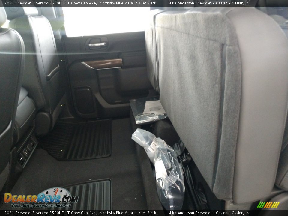 2021 Chevrolet Silverado 3500HD LT Crew Cab 4x4 Northsky Blue Metallic / Jet Black Photo #22