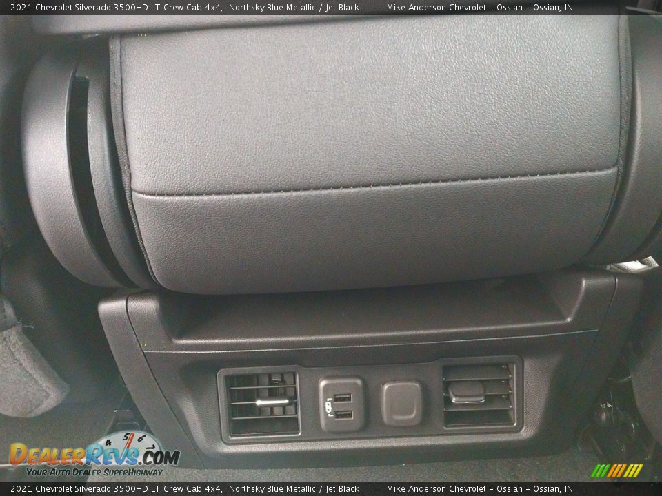 2021 Chevrolet Silverado 3500HD LT Crew Cab 4x4 Northsky Blue Metallic / Jet Black Photo #23