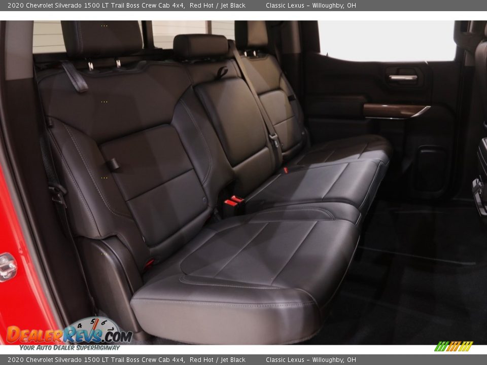 2020 Chevrolet Silverado 1500 LT Trail Boss Crew Cab 4x4 Red Hot / Jet Black Photo #17