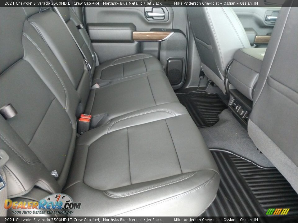 2021 Chevrolet Silverado 3500HD LT Crew Cab 4x4 Northsky Blue Metallic / Jet Black Photo #24