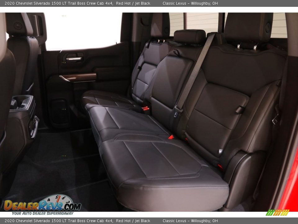 2020 Chevrolet Silverado 1500 LT Trail Boss Crew Cab 4x4 Red Hot / Jet Black Photo #18