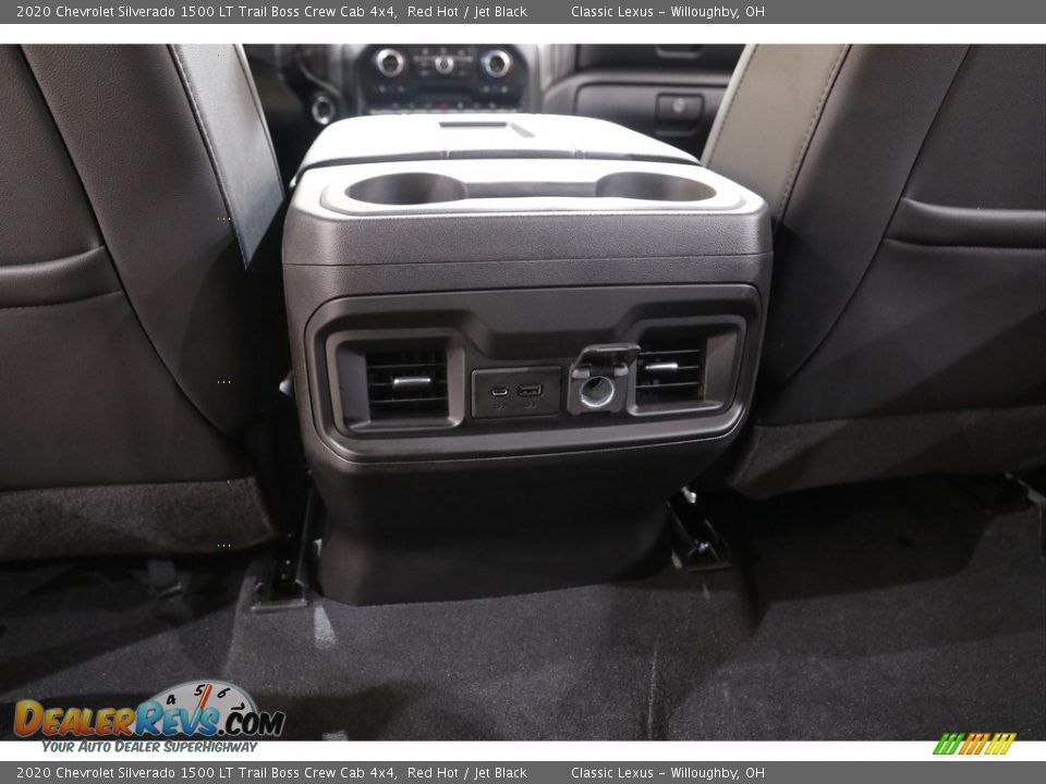 2020 Chevrolet Silverado 1500 LT Trail Boss Crew Cab 4x4 Red Hot / Jet Black Photo #19