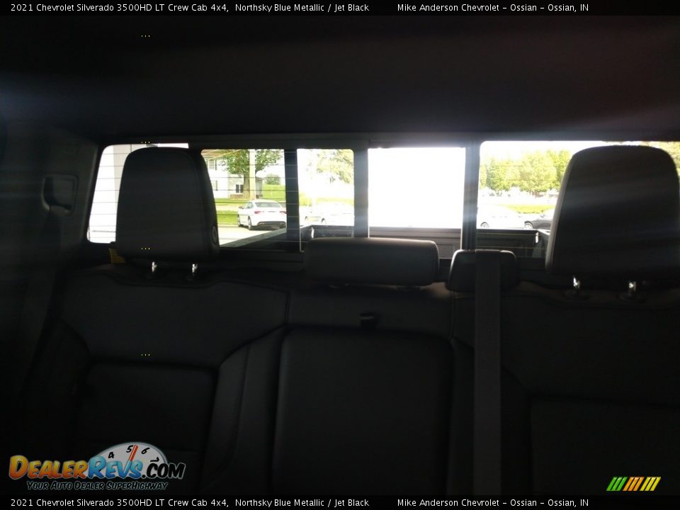 2021 Chevrolet Silverado 3500HD LT Crew Cab 4x4 Northsky Blue Metallic / Jet Black Photo #36