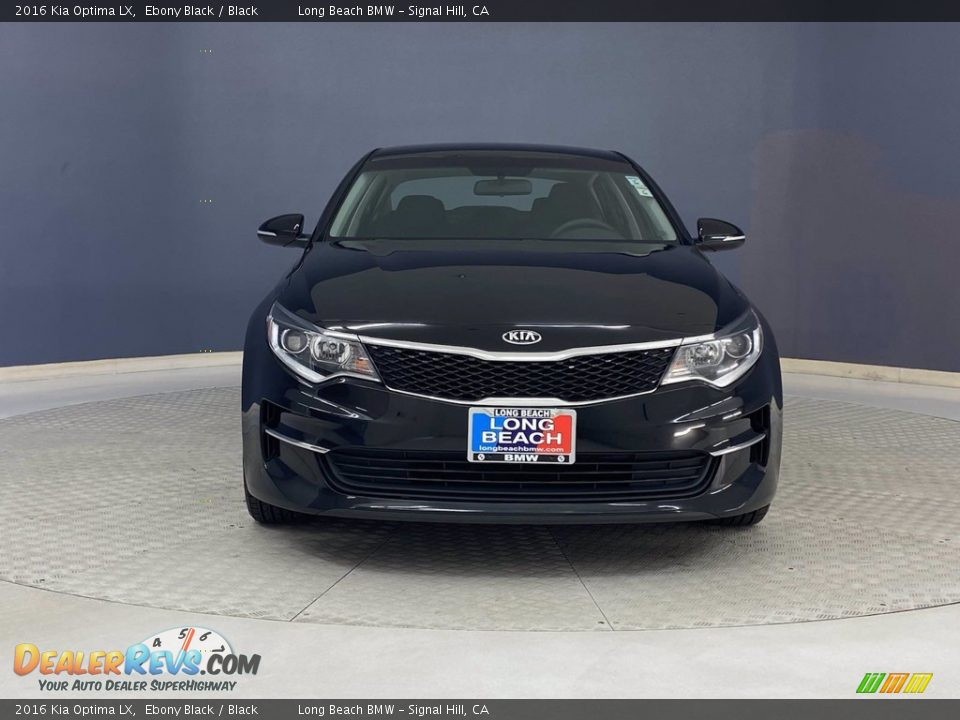 2016 Kia Optima LX Ebony Black / Black Photo #2