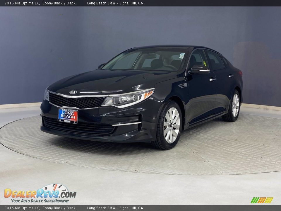 2016 Kia Optima LX Ebony Black / Black Photo #3