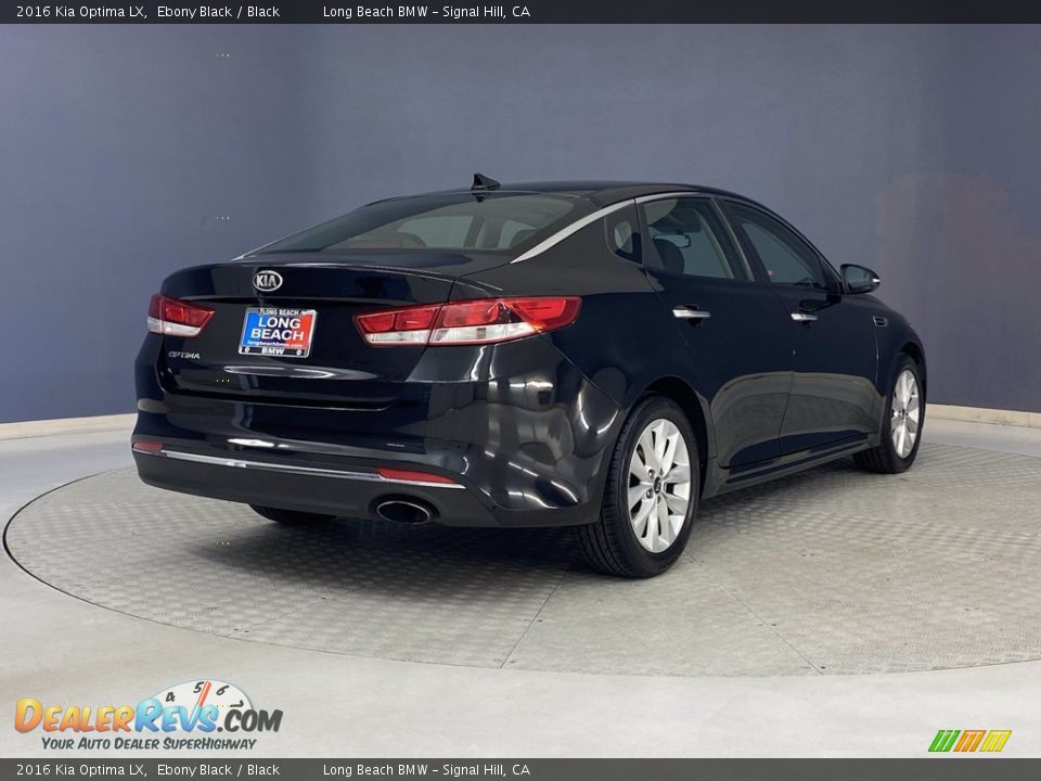 2016 Kia Optima LX Ebony Black / Black Photo #5