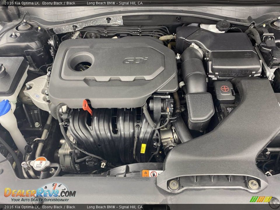 2016 Kia Optima LX 2.4 Liter GDI DOHC 16-Valve Dual-CVVT 4 Cylinder Engine Photo #12