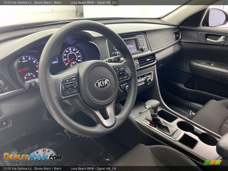 Dashboard of 2016 Kia Optima LX Photo #16