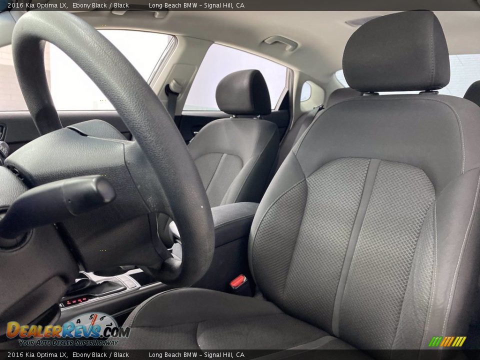 Front Seat of 2016 Kia Optima LX Photo #17