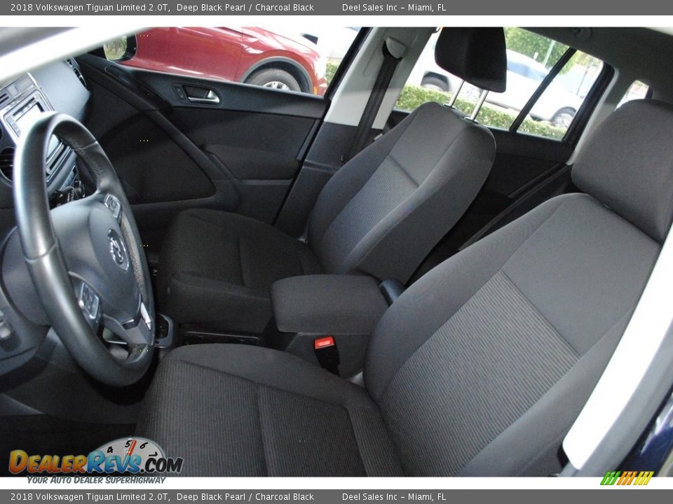 2018 Volkswagen Tiguan Limited 2.0T Deep Black Pearl / Charcoal Black Photo #13