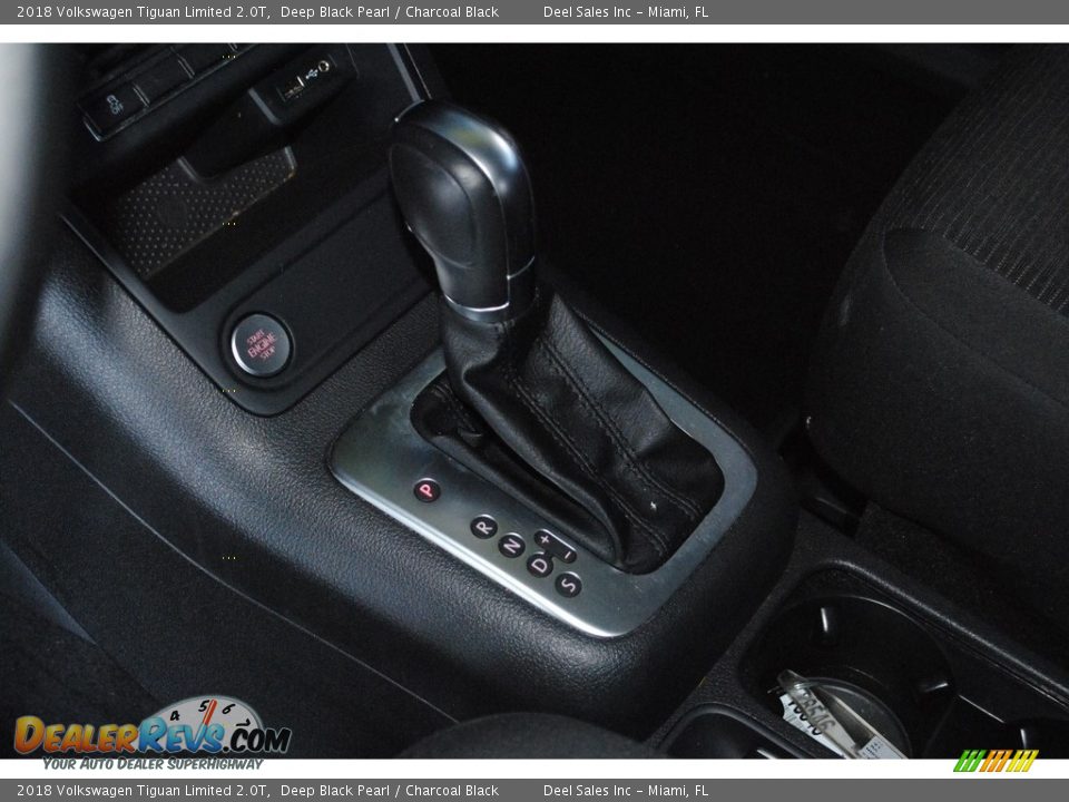 2018 Volkswagen Tiguan Limited 2.0T Deep Black Pearl / Charcoal Black Photo #14