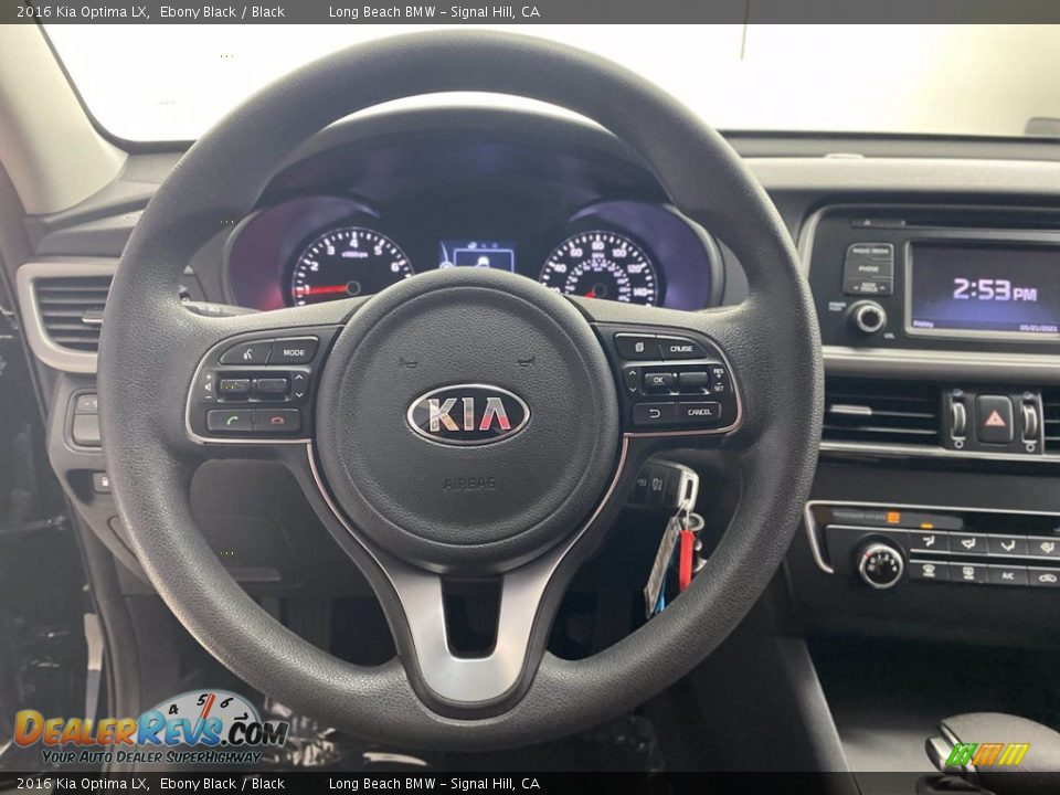 2016 Kia Optima LX Steering Wheel Photo #18