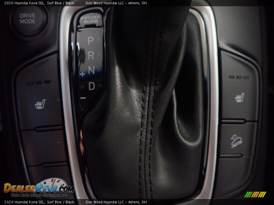 2020 Hyundai Kona SEL Surf Blue / Black Photo #2