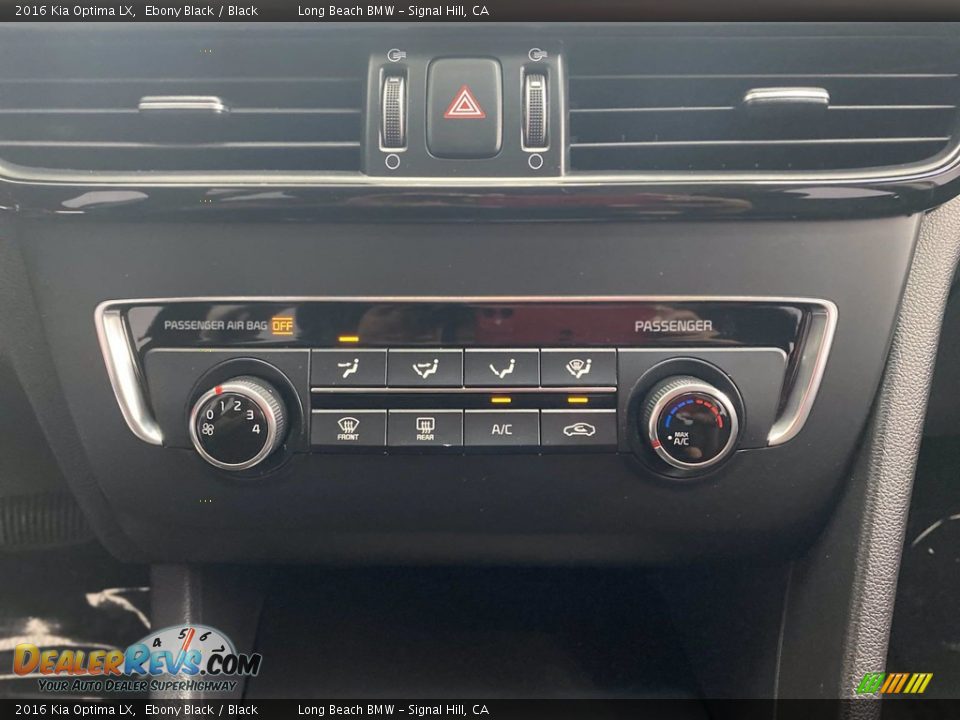 Controls of 2016 Kia Optima LX Photo #25